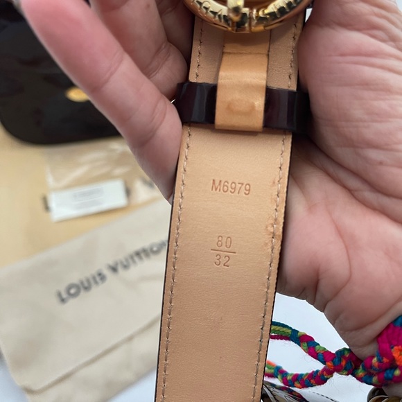 Louis Vuitton 🇫🇷 Vintage Bag & belt 🤎 - Picture 7 of 16